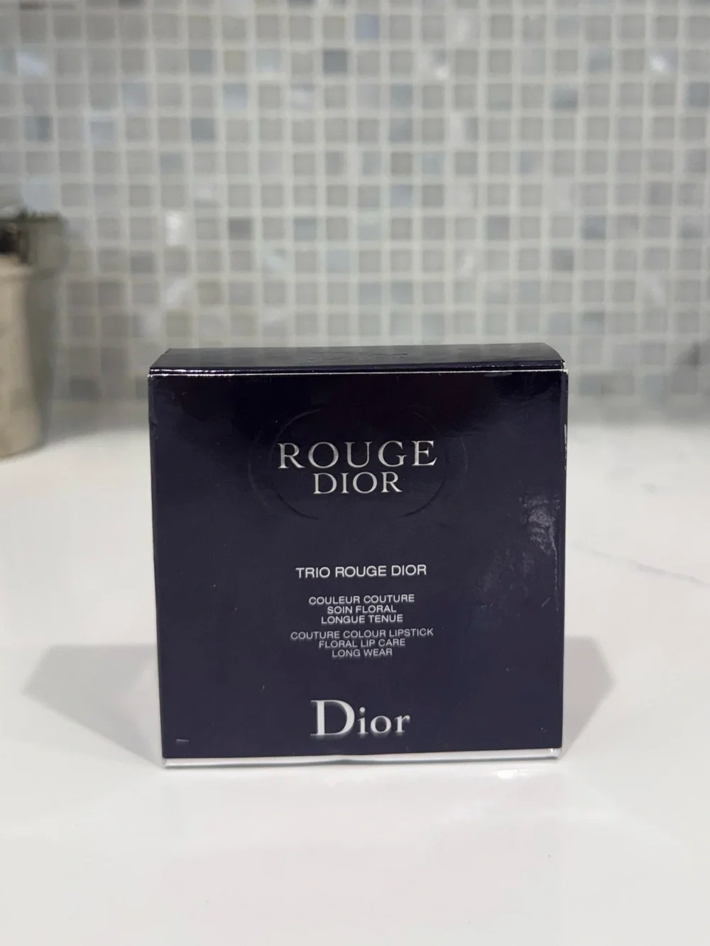Dior NEW Trio Rouge Dior (Set of 3)